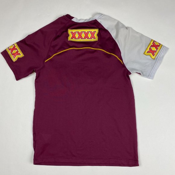 Queensland Maroons State of Origin Rugby Jersey Mens Medium Canterbury - Picture 2 of 8